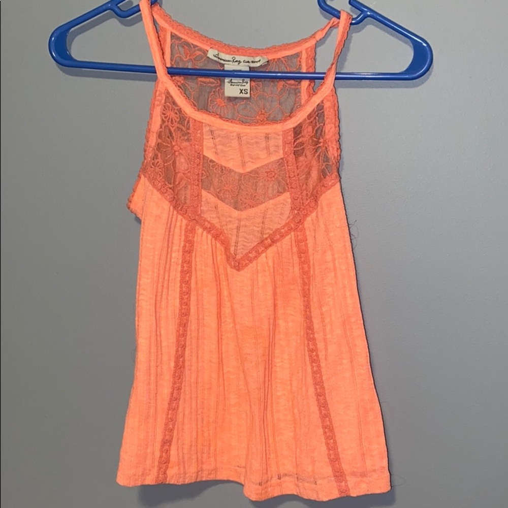 Peach tank top